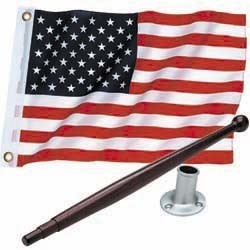 Flag Poles & Holders