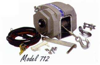 Winches-Electric