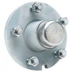 Seachoice Galvanized Trailer Wheel Hubs