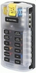 Blue Seas ATO/ATC Fuse Blocks W/Neg Bus