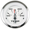Teleflex Lido Series Water Temperature Gauges