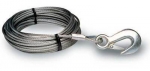 Tie Down Galvanized Trailer Winch Cables