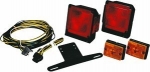 Wesbar Under 80 Standard Trailer Light Kit