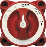 Blue Seas E Series Dual Circuit Battery Switches