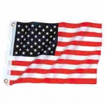 Taylor Nylon Embroidered American Flags