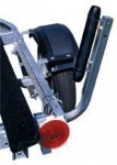 Tie Down 86102 Fixed Angle Boat Roller Guide Set