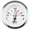 Teleflex Lido Series Oil Pressure Gauges