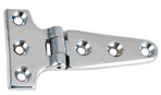 Perko 197 Chrome Plated Bronze T Hinges