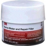 3M Marine High Strength Fiberglass Filler