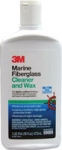 3M One Step Fiberglass Cleaner and Wax