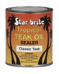 Starbrite Tropical Teak Sealer