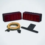Wesbar LED Low Profile Trailer Lights