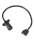 Wesbar 707250 7 To 5 Way Adapter with Cable