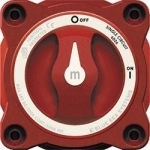 Blue Seas Battery Switch M Series Single Circuit