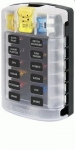 Blue Seas ATO/ATC Fuse Block/No Neg Bus