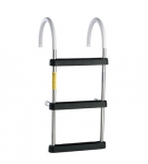 Garelick Telescoping Over Rail Ladders