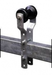 Tie Down 86121 Keel Roller With Bracket