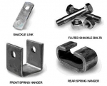Tie Down Leaf Spring Hardware