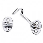 Seadog Chrome Plated Brass Door Hooks