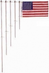 Taylor Aluminum Flag Poles