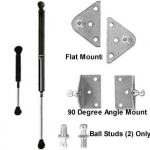 Sierra Nautalift Gas Hatch Supports