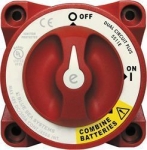 Blue Seas E Series Dual Circuit Battery Switches