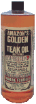 Amazon GTO Golden Teak Oil