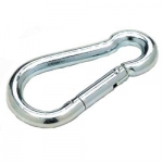 Seadog Zinc Plated Safety Spring Hooks