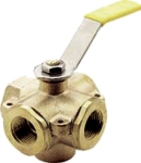 Conbraco 7812401 5 Way 1/2" Port Fuel Valve