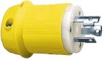 Hubbell 30A Insulgrip Plug And Connector Body 