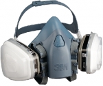 3M 37078 7500 Series Half Facepiece Respirator