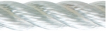New England Rope Spun 3 Strand Polyester Rope