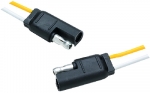 Seachoice 13841 Molded Wiring Connectors 2 Pole