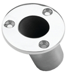 Taylor 967 Angled Mount 1 1/4" Flag Pole Socket
