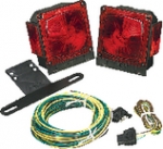 Wesbar Submersible Under 80 Trailer Lights