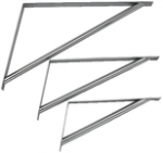 AFI Stainless Swim Platform Mounting Brackets