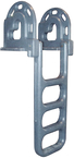 Dock Edge 2064F Polyethylene Molded Dock Ladder