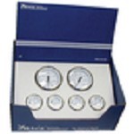 Faria KT9797 Dress White 6 Gauge Set