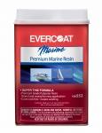 Evercoat Premium Marine Resin with wax