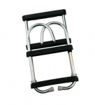 Garelick 12350 Removable Folding Pontoon Ladders