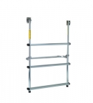 Garelick 19250 Swining Pontoon Boarding Ladder