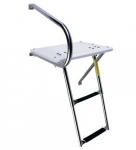 Garelick Combo Platform with Telescoping Ladder