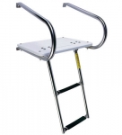 Garelick Combo Platform with Telescoping Ladder
