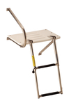 Garelick Outboard Swim Platforms With Top Ladder