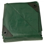Seachoice Heavy Duty Green Poly Tarps