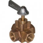 Groco FV450X 4 Way Fuel Selector Valve