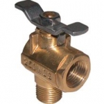 Groco FV590 90 Degree Brass Fuel Valve
