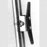 Johnson 40506 Add-A-Cleat Rail Mount Cleats