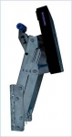 Panther 550020A Stainless Outboard Motor Bracket