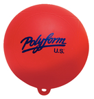 Polyform Red Marker Buoy